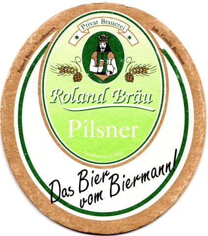 nordhausen ndh-th roland oval 1a (215-pilsner) 